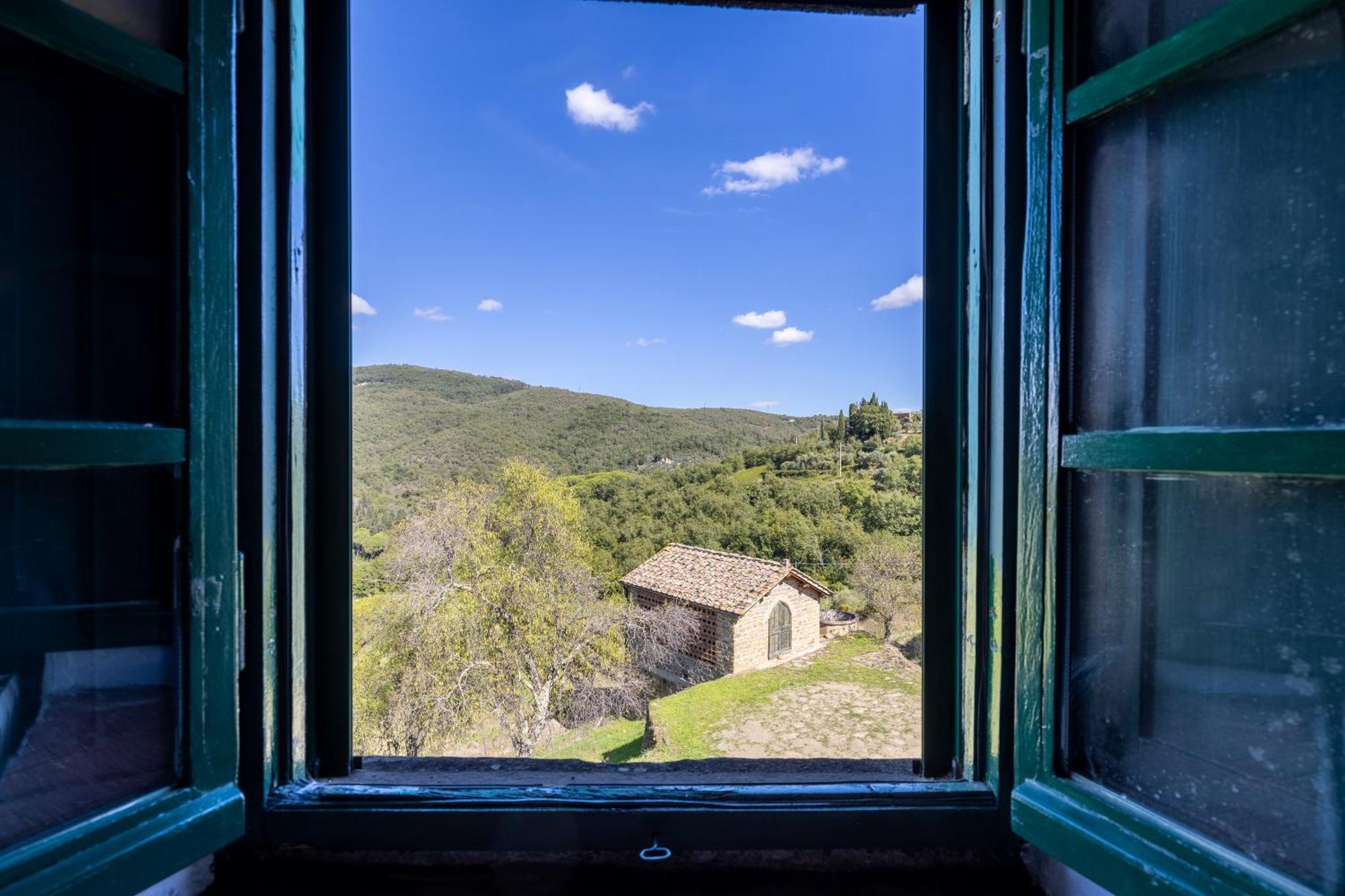 Casa Marina Lejlighed Greve in Chianti Eksteriør billede