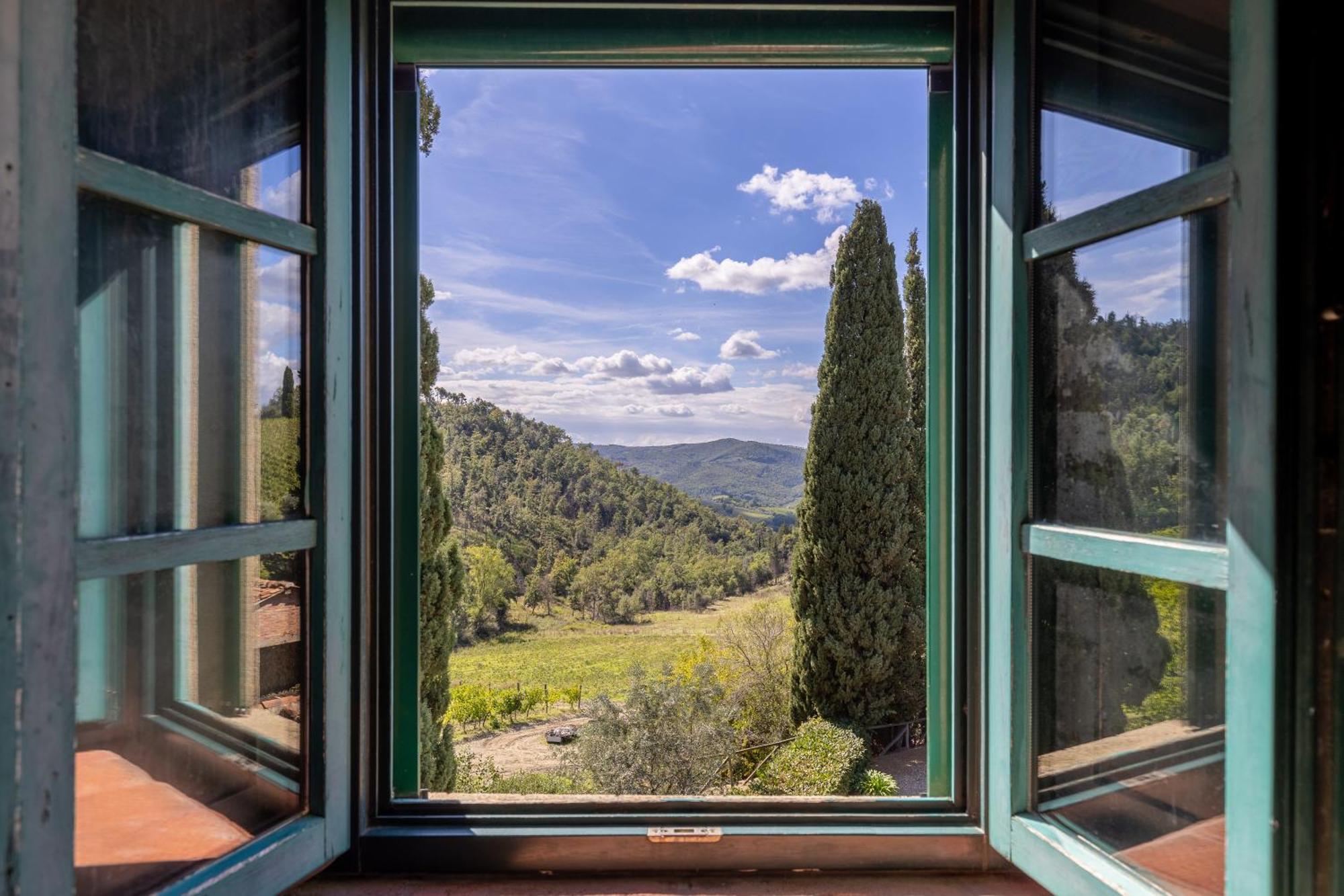 Casa Marina Lejlighed Greve in Chianti Eksteriør billede